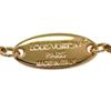 LOUIS VUITTON  M01234 Necklace gold metal Women