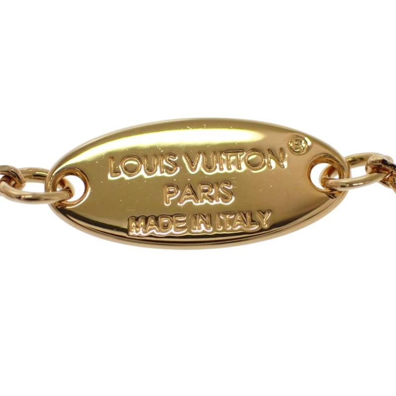 LOUIS VUITTON  M01234 Necklace gold metal Women