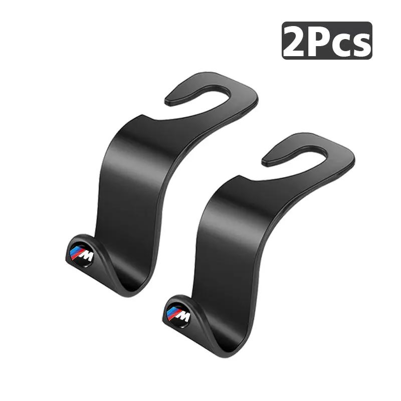 Háčky na opěrku hlavy do auta Věšák Tašky Klipy Držák na zadní sedadlo Automatický upevňovací prvek Pro BMW Performance X1 X3 X5 E39 E46 E90 F20 E60 F30 M3 M5
