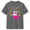 Crayon Shin Chan Crocodile Dinosaur Chocolate Cookies T Shirt Summer Y2K T Shirts Cotton Tshirt For Men's Short Sleeves Clothes