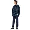 Evisu Aw22 Checkerboard Long Sleeve Shirt Men Shirts Multicolor 2EAHTM2SL157RXDN