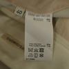 Unused DESIGNWORKS Made In Japan Double Cross Pants 40 Ivory Women Used