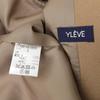 YLEVE Excellent Condition Wool Chesterfield Coat, Women's, Beige, Size 2, 168-8210055, Made In 2018 Coat 2 beigeUsed