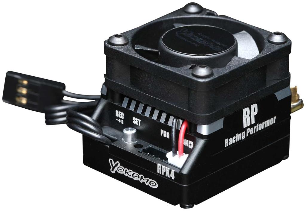 Yokomo RPX4 Competition ESC Racing Performer BL-RPX4