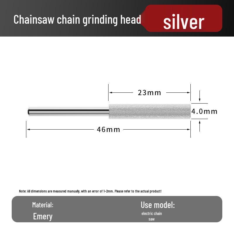 Electric Chainsaw Sharpener with Diamond Grit Grinding Head