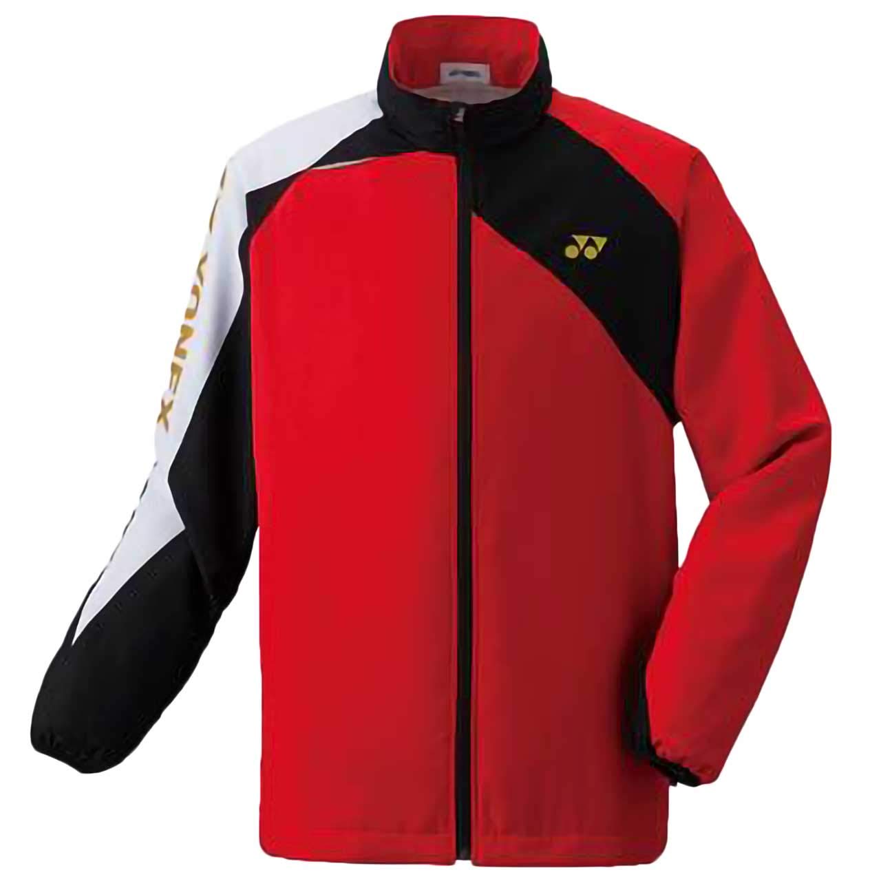 

Рубашка с подкладкой и ветровкой 70063 496 Sunset Red SS [Yonex]