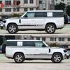 New Defender Side Skirt Car Decals: Modified Waistline Decoration with Personality Color Stripes