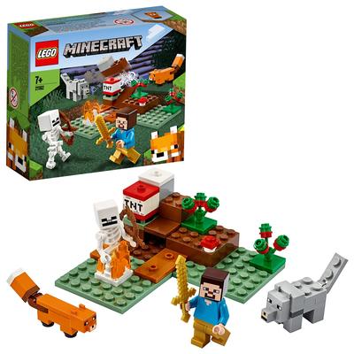 LEGO Minecraft Taiga-Abenteuer 21162