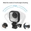 For Insta360 GO Ultra PULUZ PC Plastic Frame Adapter Base Mount (Black)