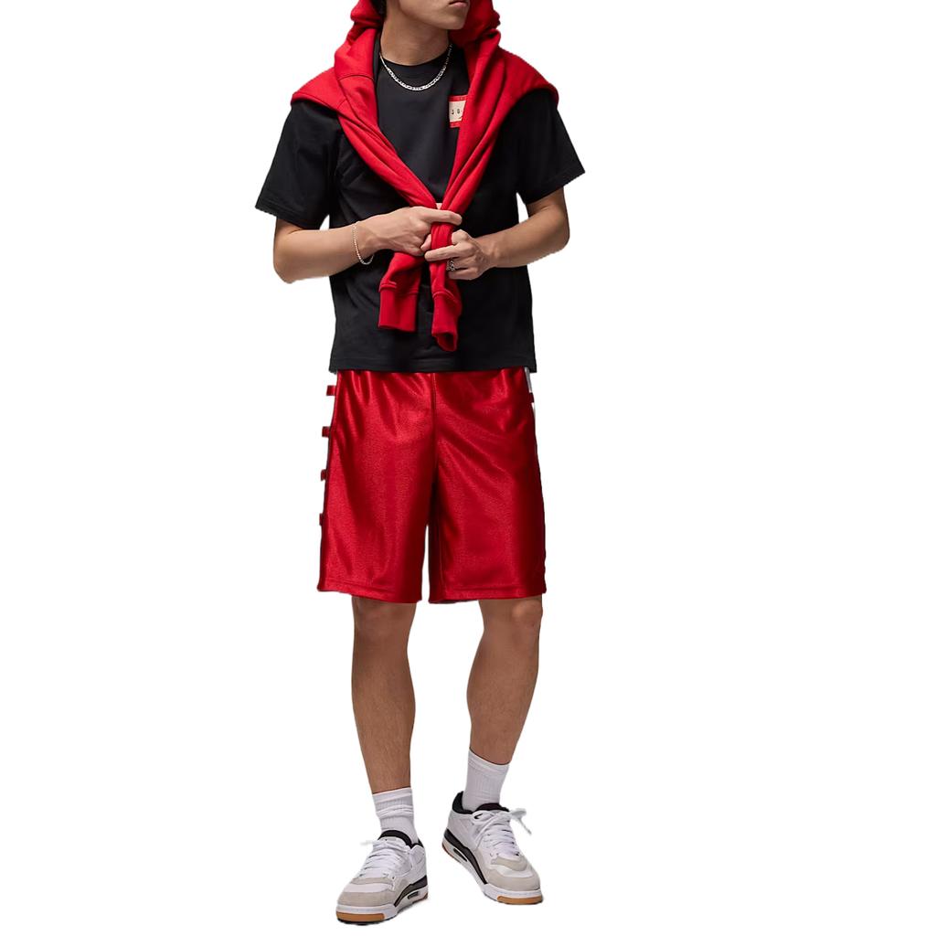 Jordan T-shirt Casual alla Moda Semplice Versatile a Maniche Corte da Uomo tops IF5619-010