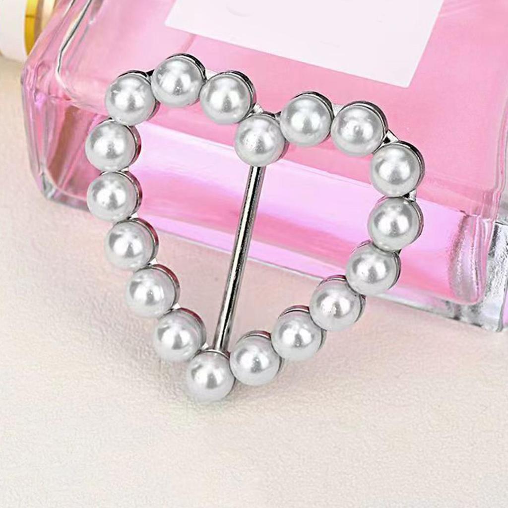 4pcs Multipurpose Shirt Ring Belt Buckle Belt and Scarf Adjuster Slim Belt Fashion Accessories Scarf Buckle