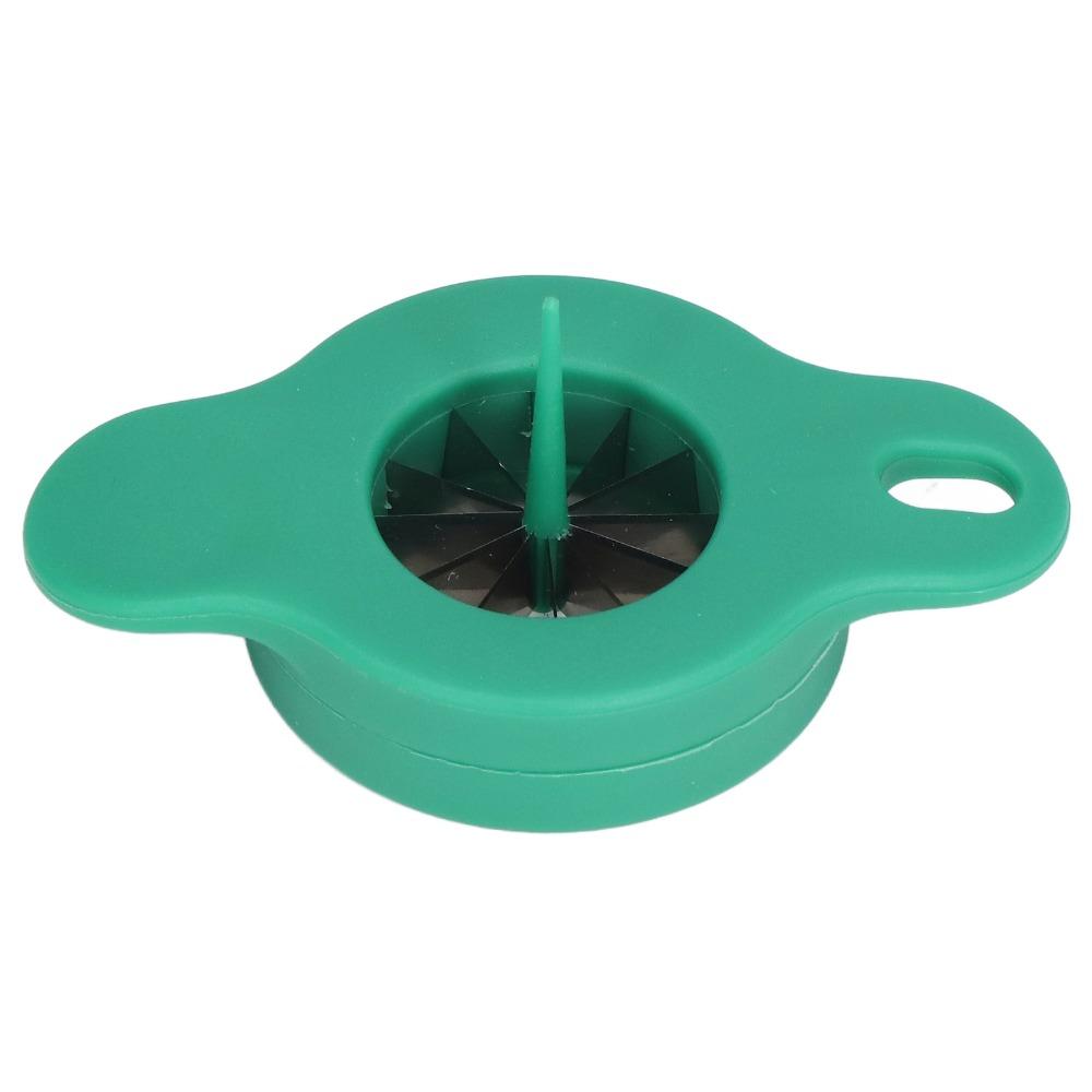 Plum Blossom Scallion Slicer Stainless Steel Onion Cutter Grater Onion Shredder Vegetable