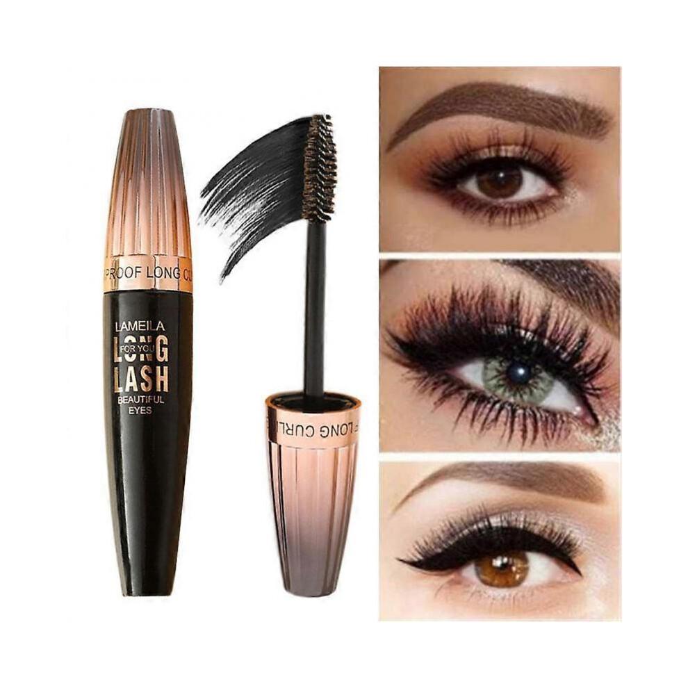 4D Lashes Mascara 4D Silk Fiber Lash Mascara Black