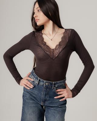 Women's Sweater Dilvin 32311 S Brown