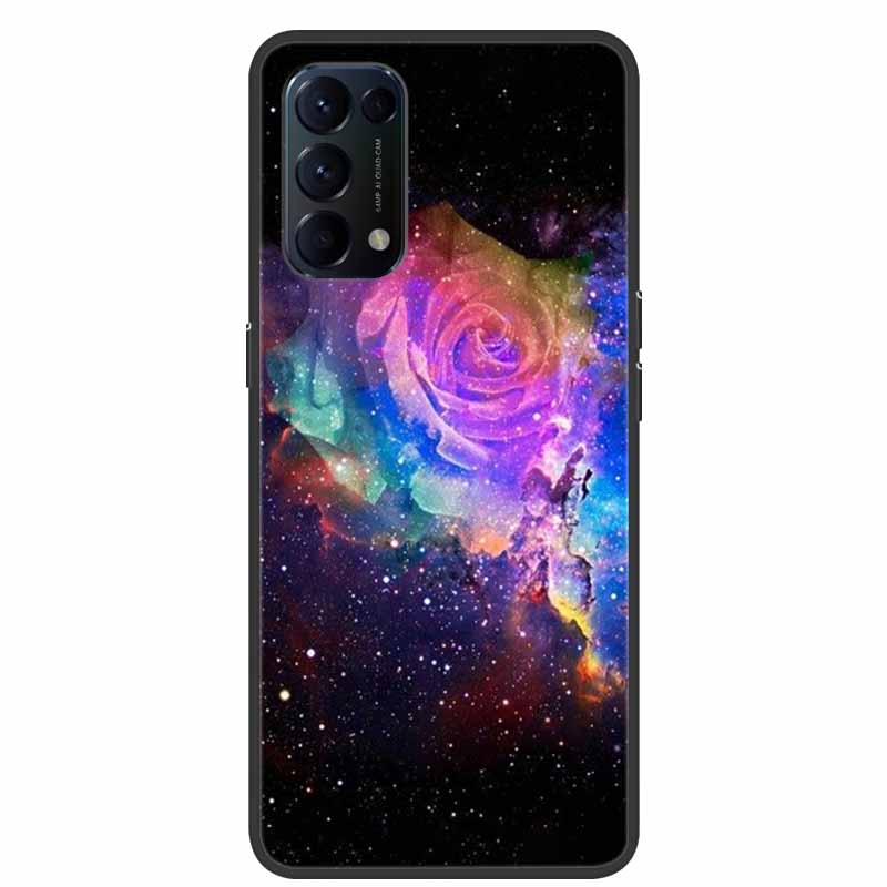 Funda Für OPPO A74 Telefon Fall Abdeckung Schwarz Silikon Weiche Rückseitige Abdeckung Fall Für OPPO A74 F19 A54 Fall Coque für OPPO A74 EINE 74 Fall