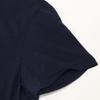 PRADA UMJ492 Navy Triangle Logo Crew Neck T-Shirt tops M NavyUsed