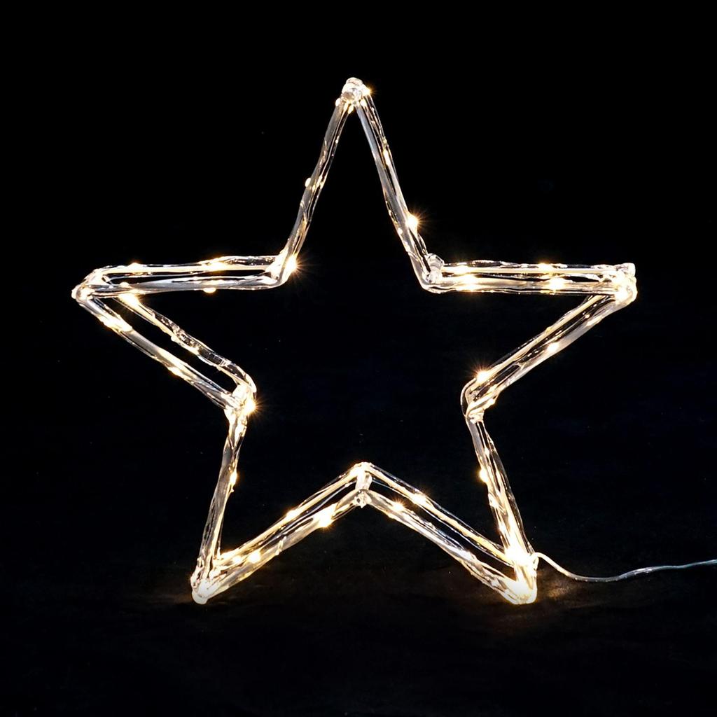 Christmas LED Star 30cm