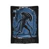 Aliens 45th Anniversary Xenomorph Blanket Coral Fleece Plush Textile Decor Space Multi-function  Throw Blanket for Bedding Quilt