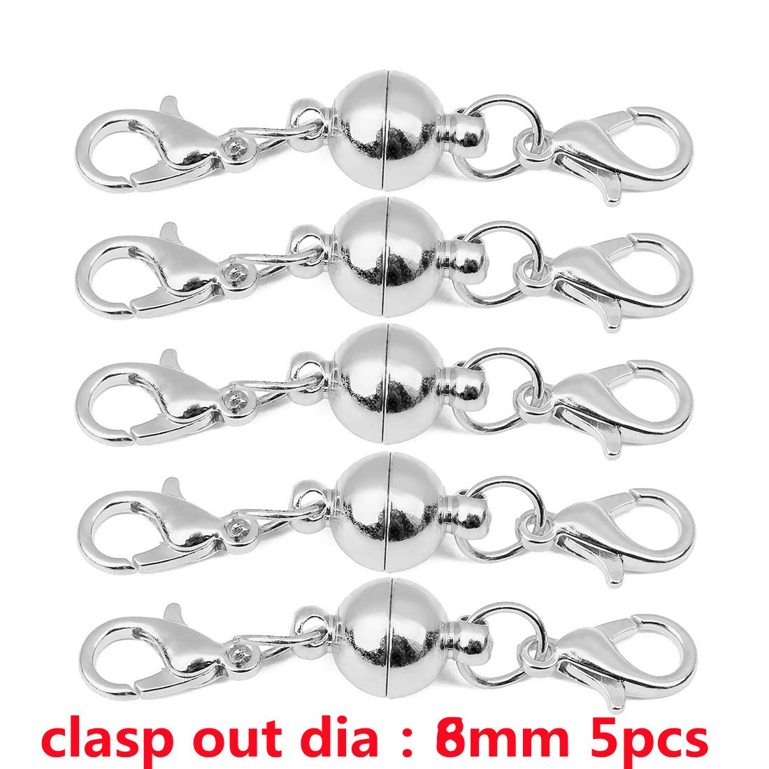 

Louleur Magnetic Clasps for Jewelry Making DIY Bracelet Necklace Magnet Clasp Connector Buckle Fasteners Accessories Wholesale