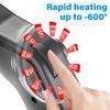 Rope Cutter Fabric Cutter Pro Electric Hot Knife Heat Sealer Adjustable Power Cutting Tool Kit with Blades
