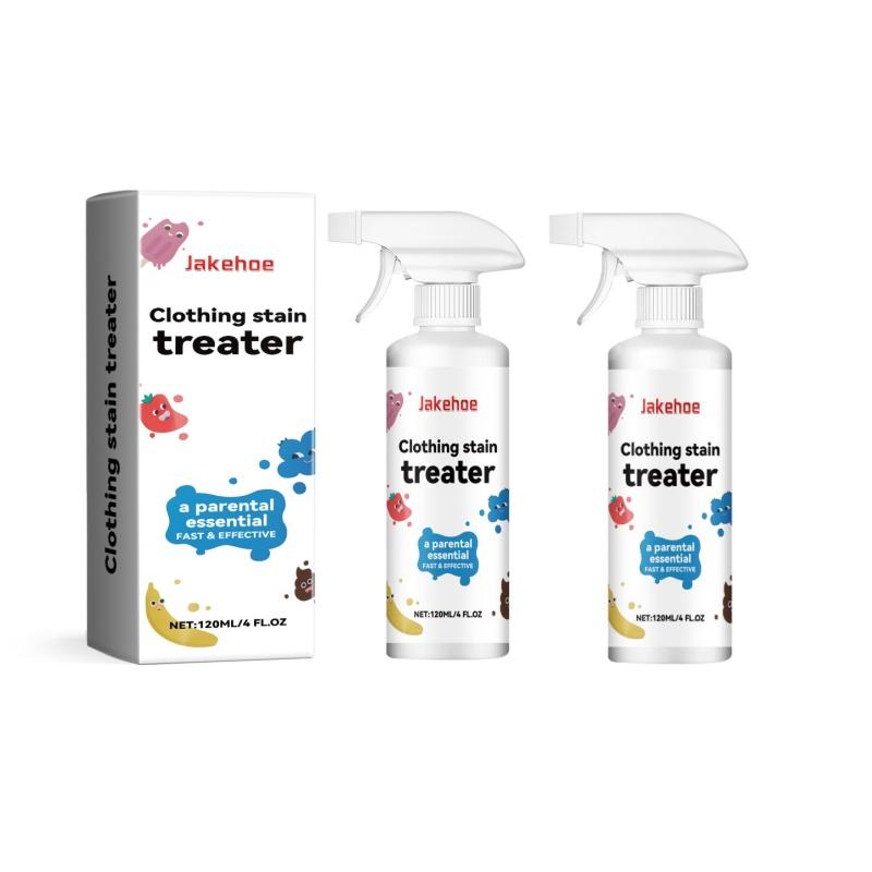 

120 мл/бутылка спрей для дезинфекции одежды пятновыводитель спрей для удаления пятен для ткани портативный пятновыводитель спрей 120ML 2PCS