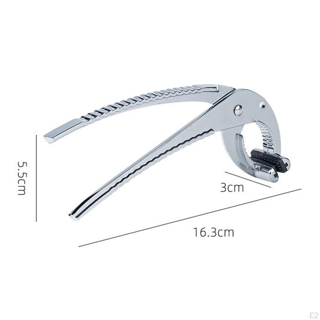 3 Pcs Bowl Gripper, Plate Multipurpose Kitchen Tongs for Stone Pot Pan
