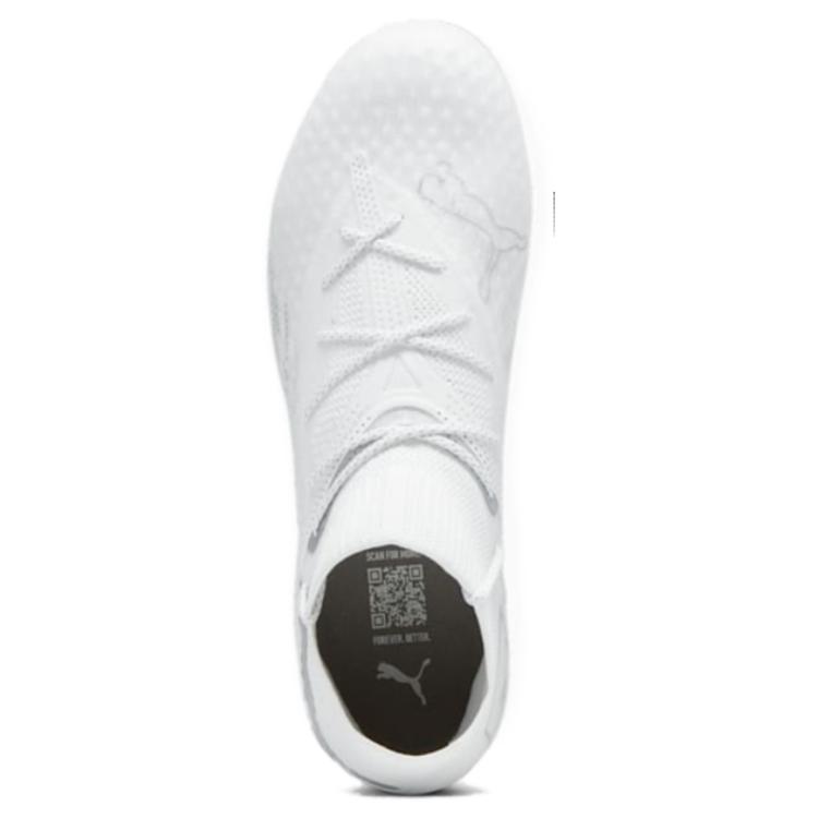 Puma Future 7 Ultimate FG AG White Pack Unisex Sneakers Silver 107916-04