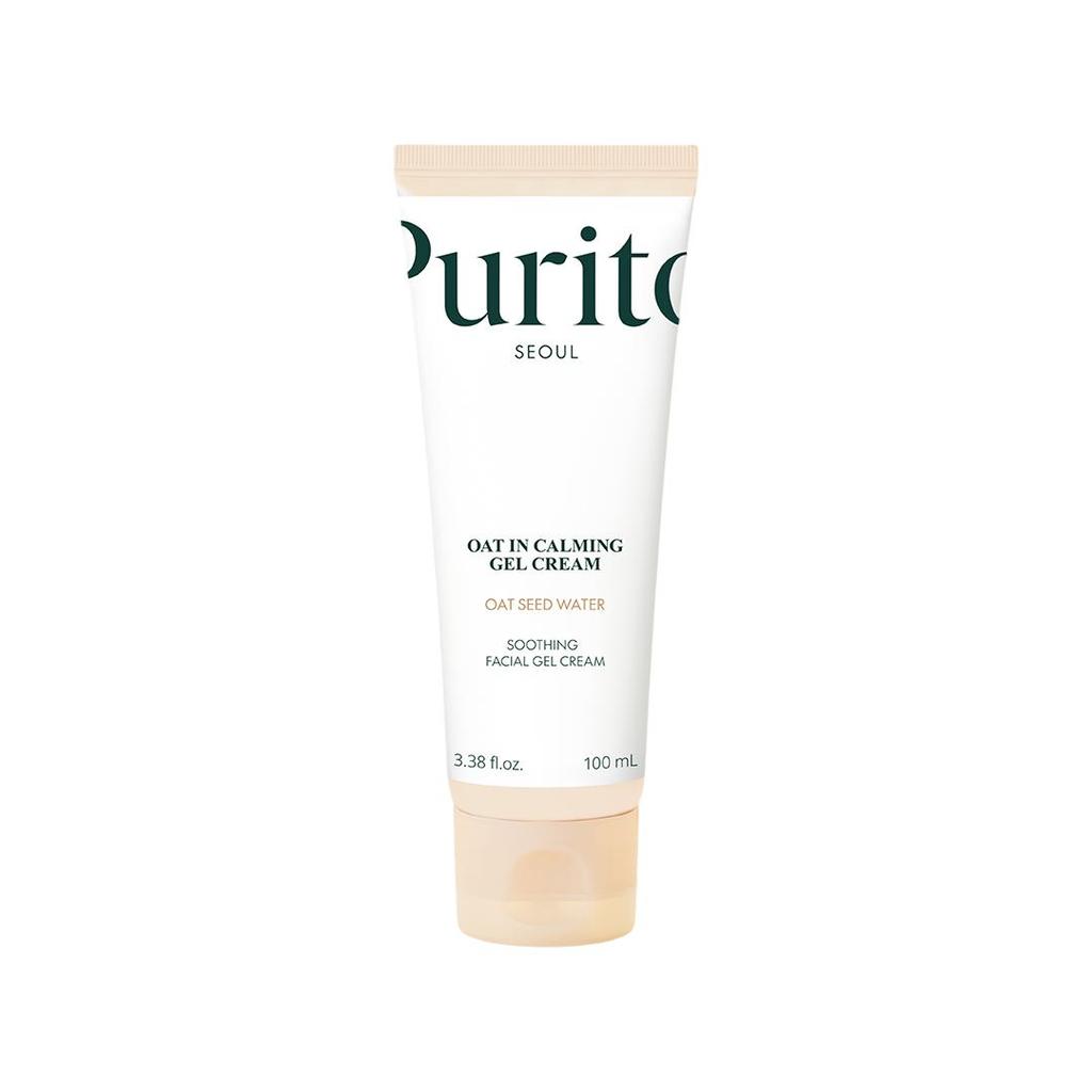 Purito Crème Gel Apaisante à l'Avoine – Hydratant Apaisant Léger à l'Extrait d'Avoine, Coréen