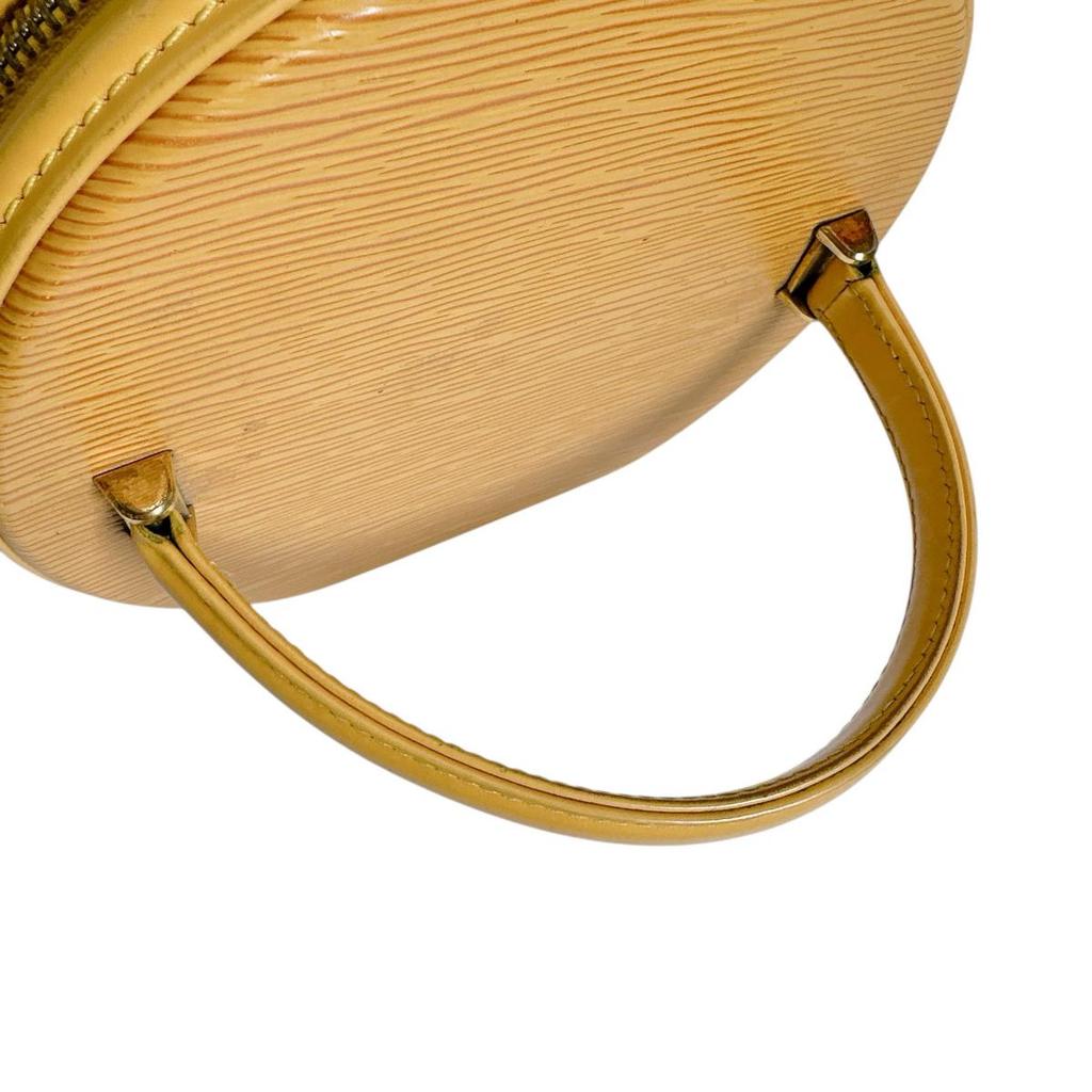 Louis Vuitton Epi Cannes Other Bag Epi Leather Tassiri Yellow Unisex M48039 Used