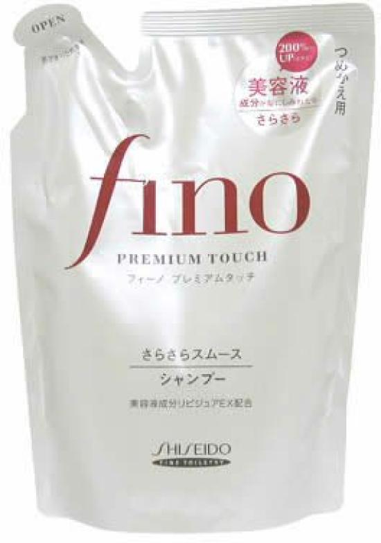 

Fino Premium Touch Шампунь для волос Smooth Refill 400 мл