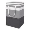 New Waterproof Fabric Laundry Basket Simple Clothes Sundries Storage Box Foldable Bag Large Capacity Laundry Basket