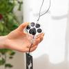 Japanses Cat's Paw Wide Chime Creative Glass Wind Bells Hanging Pendant Home Garden Decor Room Window Pendants Craft