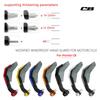 For Honda CB125R CB150R CB190R CB250R CB300R CB400 CB500X Motorcycle Hand Guard Protector Windshield Handguard Motocross Scooter