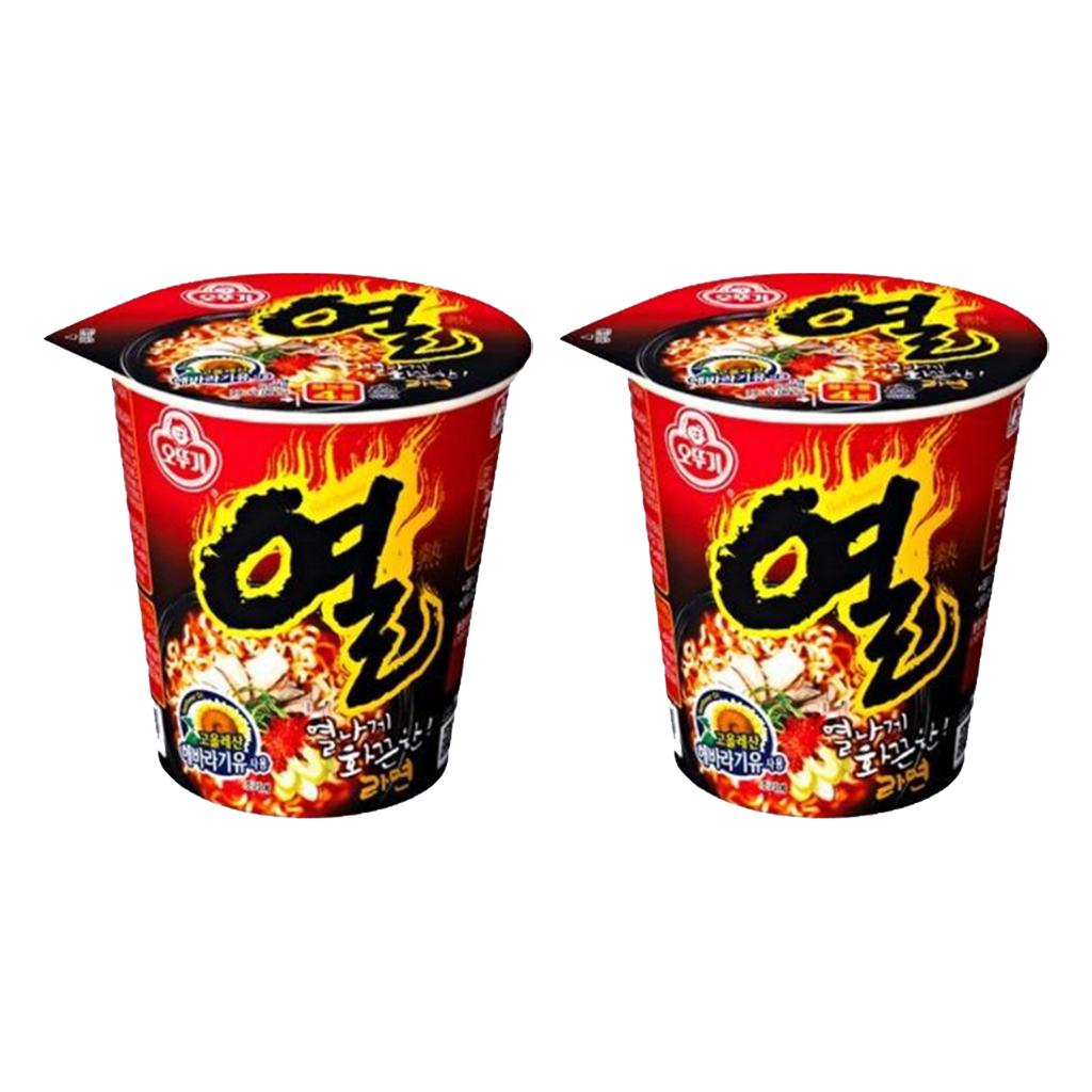 Ottogi Yeul Ramen 62g (3 Options)