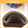Premium Aluminum Oxide Sanding Belts Set 45775 For Metal And Wood 15pcs Assortment