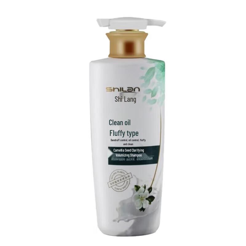 Shilang Tea Seed Oil Control Volumizing Shampoo