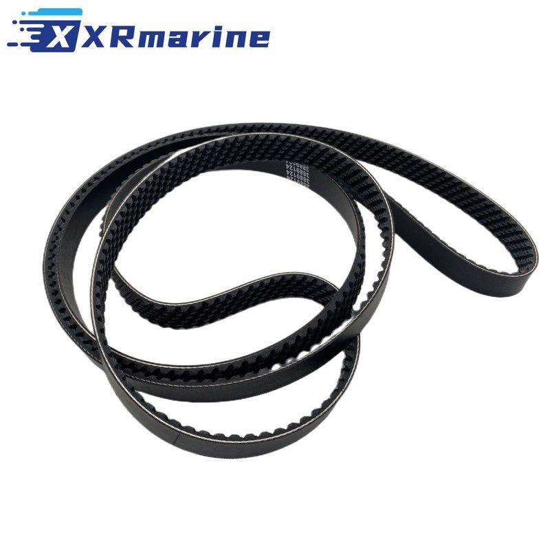 NEW Serpentine Alternator Drive PS Belt 3817287 3889124 4.3L V6 for Volvo Penta