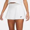 New Nike Court SlamDri-Fit Casual Short Skirts Women's White DH9553-100