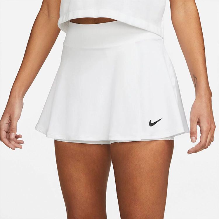 New Nike Court SlamDri-Fit Casual Short Skirts Women's White DH9553-100
