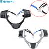BINGWFPT For Toyota Yaris 2012-2017 Verso-S 2012-2014 Bluetooth Phone Control Volume Buttons Steering Wheel Button