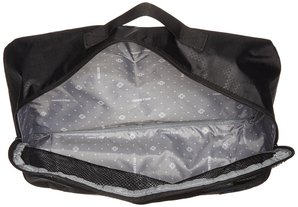 Hapitas Organizer, Wide Variety of Patterns, HAP7013-L, 128 (128 Checker Black)
