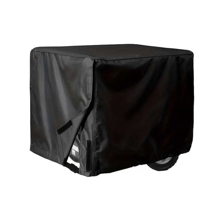 

Portable Generator Cover – Available in Multiple Sizes, Constructed with Durable Polyester Fabric for Enhanced Wind Resistance 66x51x51cm чёрный