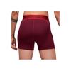 Jordan Sport Color Block Letter Print High Waist Sports Shorts Women Shorts Night-Red FB4623-681