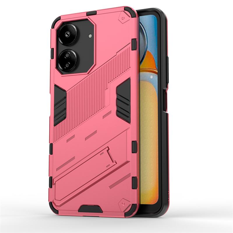 For Xiaomi Redmi 13C Cover Case Redmi 13C Capas Armor Phone Bumper Back Kickstand Shockproof Holder Cover For Redmi 13C Fundas