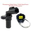 Trans Output Vehicle Speed Sensor & Connector Fits Ford Ranger 1997-2011