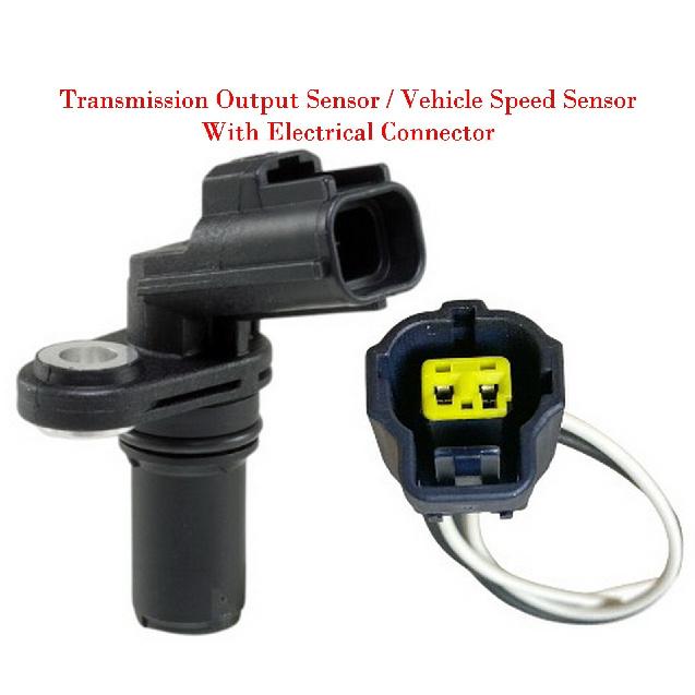 Trans Output Vehicle Speed Sensor & Connector Fits Ford Ranger 1997-2011