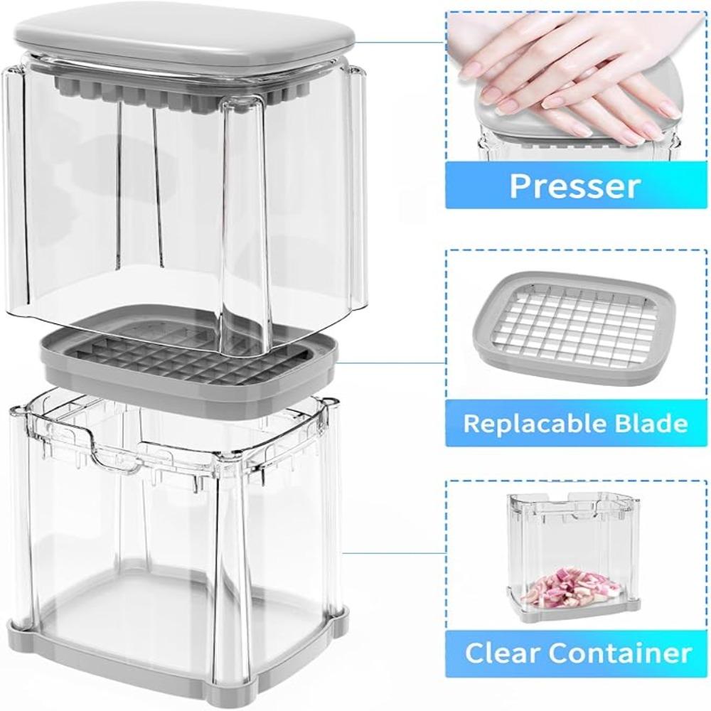 Manual French Fries Cutter Hand Press Fruit Slicer Household Vegetable Dicer  Cooking