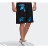 adidas Originals Trefoil Logo Print Casual Shorts Men Bottoms Blue Black GD0984