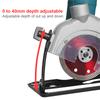 Angle Grinder Bracket Dust Free Fixed Grinder Holder Angle Grinder To Cutting Machine Bracket for for Up To 125mm Angle Grinder