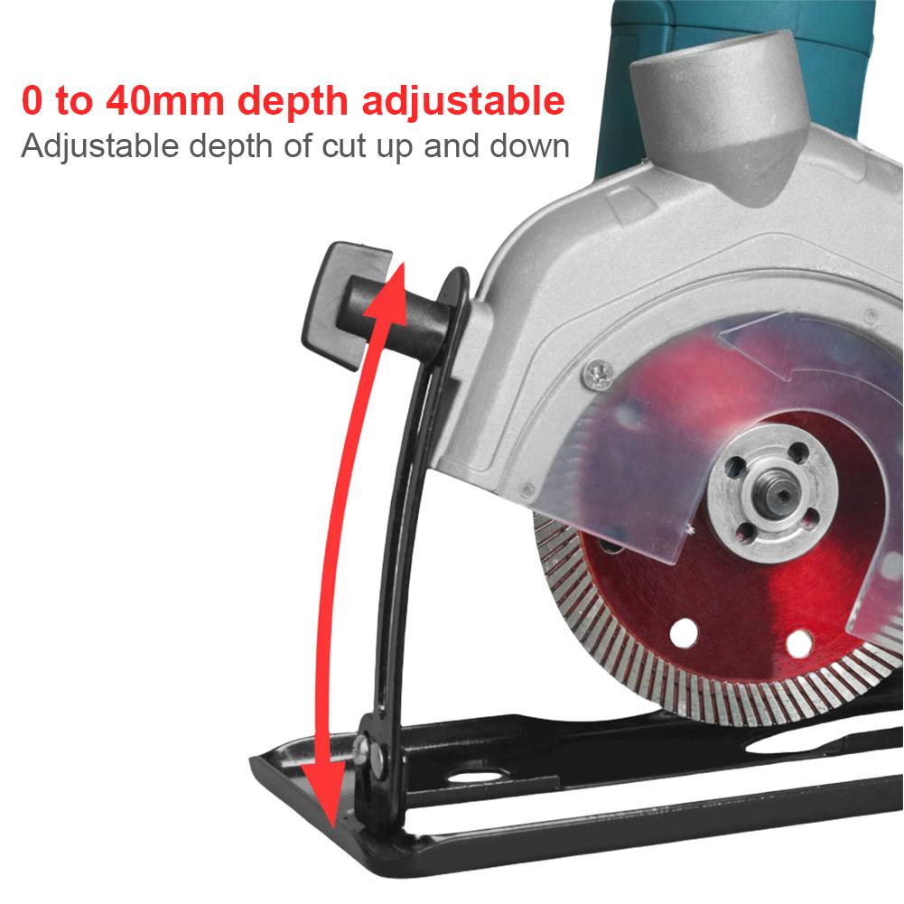 Angle Grinder Bracket Dust Free Fixed Grinder Holder Angle Grinder To Cutting Machine Bracket for for Up To 125mm Angle Grinder